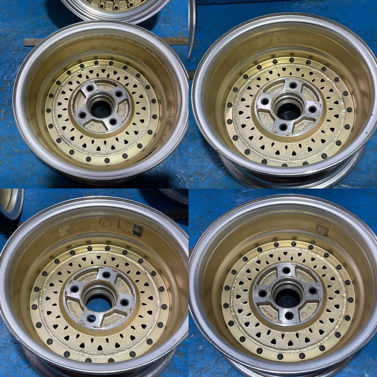 ホイール GOODYEAR 14インチ6J 4本セット-