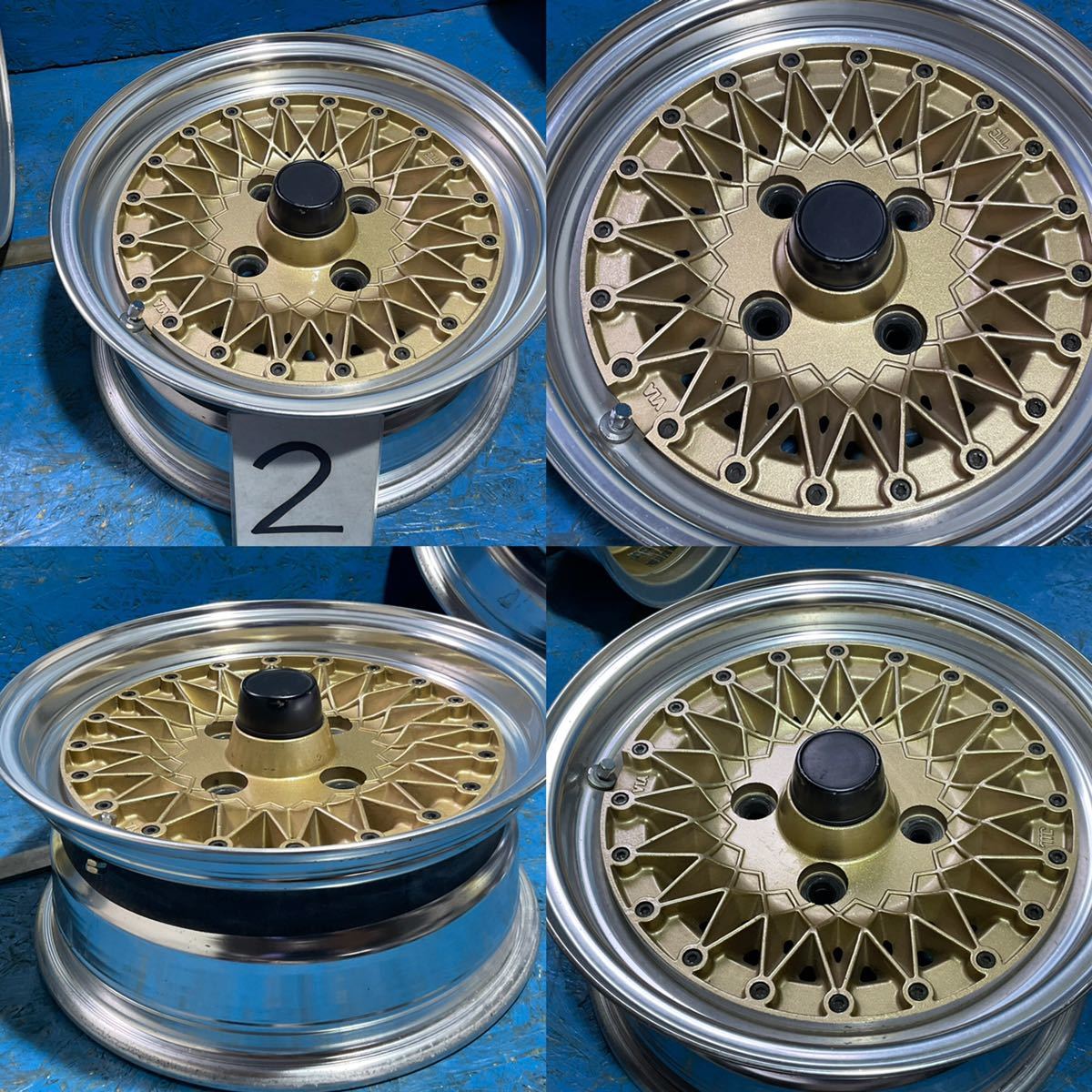 ホイール GOODYEAR 14インチ6J 4本セット-