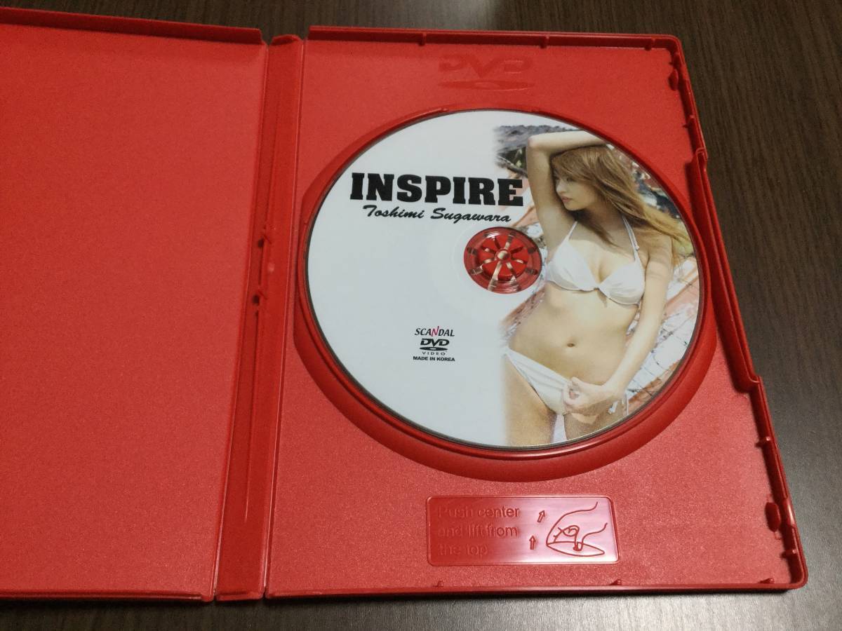 ◆動作OK◆菅原禄弥 INSPIRE DVD 国内正規品 イーネットフロンティア SCANDAL 即決_画像2