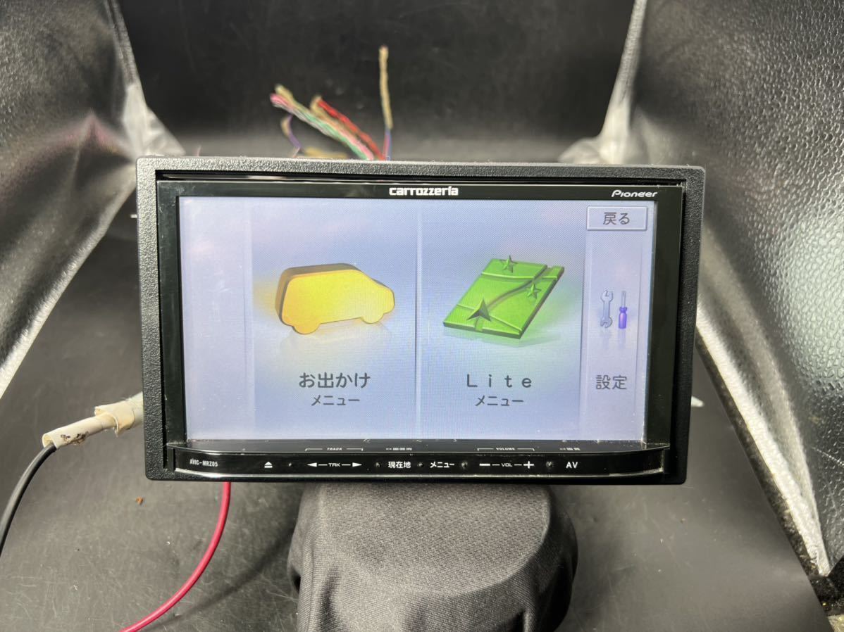 即決☆カロッツェリア ワンセグ メモリー ナビ AVIC-MRZ05 地図データ
