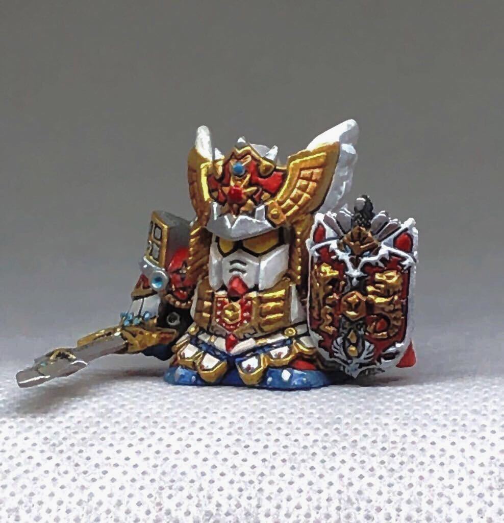 キングガンダム二世 ガン消し Yahoo!オークション - SDガンダム ガン消し リペイント キング