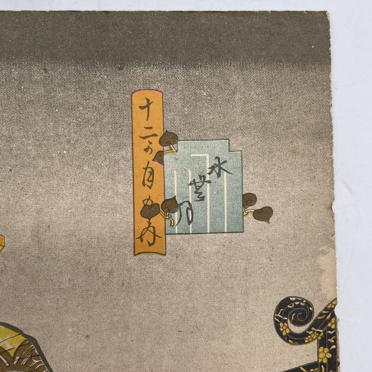 Dettagli dell'articolo 【浮世絵】☆歌川豊国☆ /十二ヶ月之内
