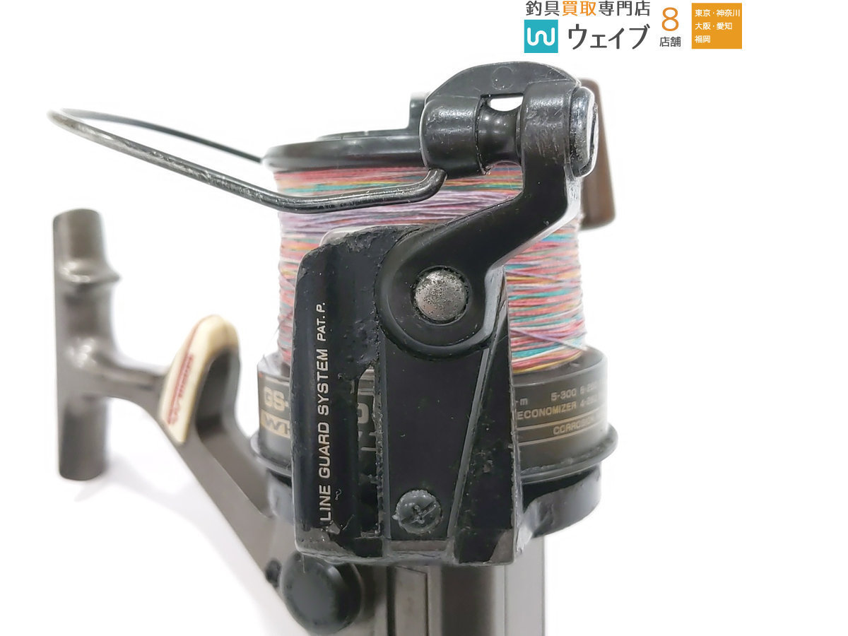 ダイワ ウィスカー 磯 遠投 GS 3000 替えスプール付き ジャンク品