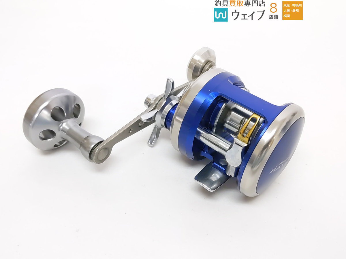 【上品】フィッシングダイワ ミリオネア ベイエリア スペシャル 100 Tプロジェクト ハンドル