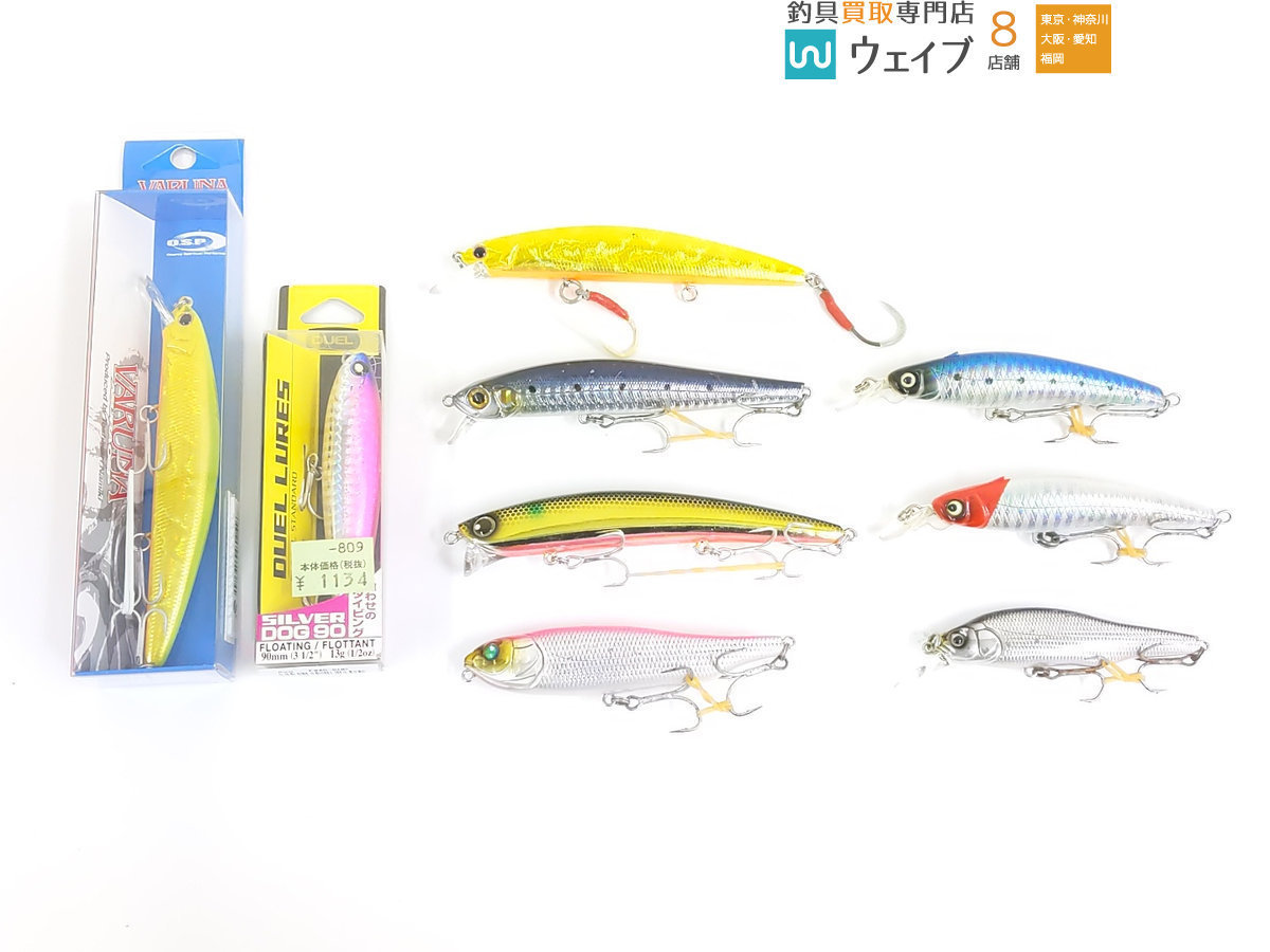 Osp ヴァルナ 110s デュエル シルバードッグ 90 ジップベイツ システムミノー ロンジン メガバス ほか 計9点 品あり ミノー 売買されたオークション情報 Yahooの商品情報をアーカイブ公開 オークファン Aucfan Com Osp ヴァルナ 110s デュエル シルバードッグ 90 ジップベイツ システムミノー ロンジン メガバス ほか 計9点 品あり ミノー 売買されたオークション情報 Yahooの商品情報をアーカイブ公開 オークファン Aucfan Com