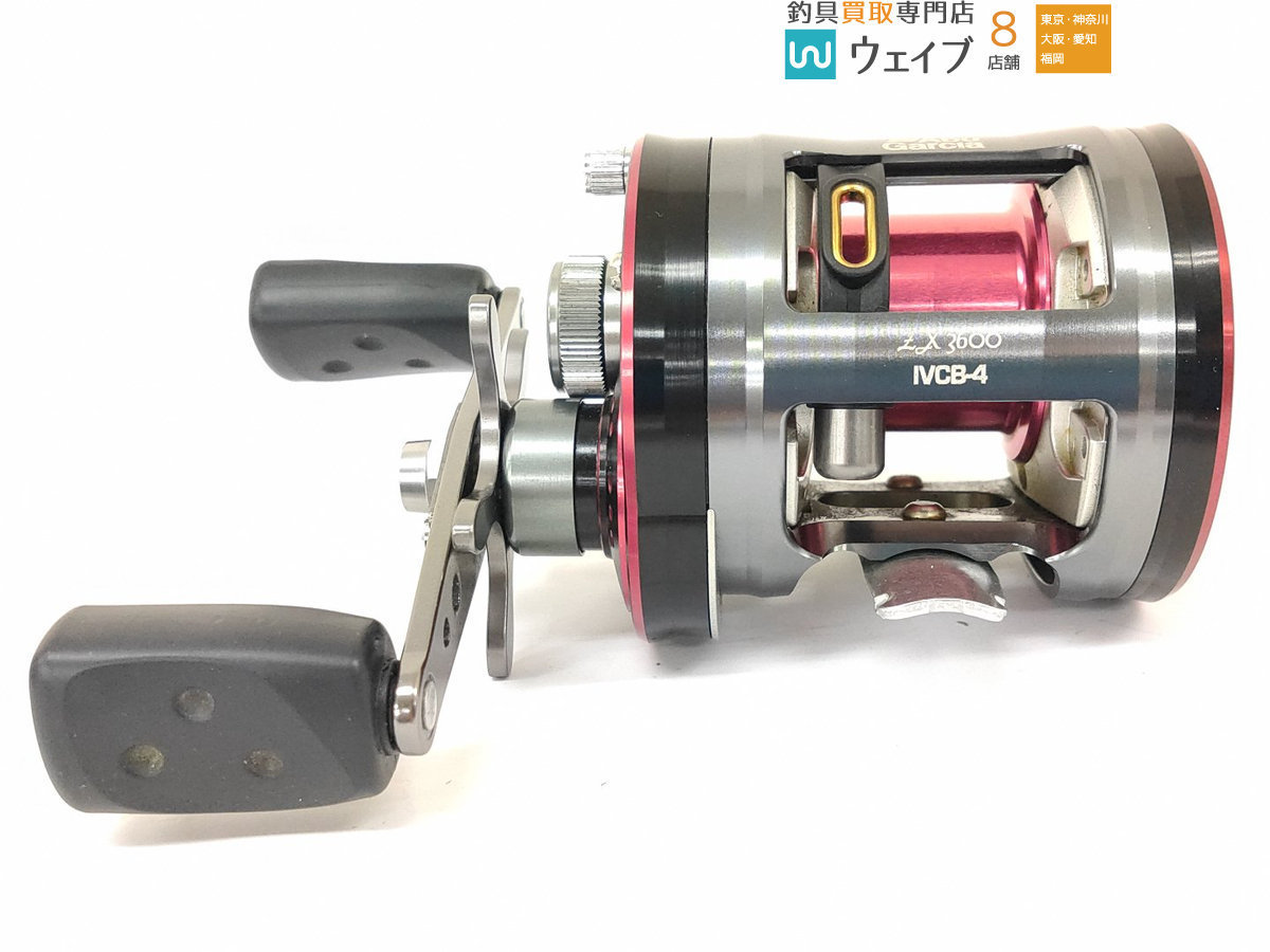 洗濯機可 アブガルシア モラムzx1601 ivcb-4 | www.kdcow.com