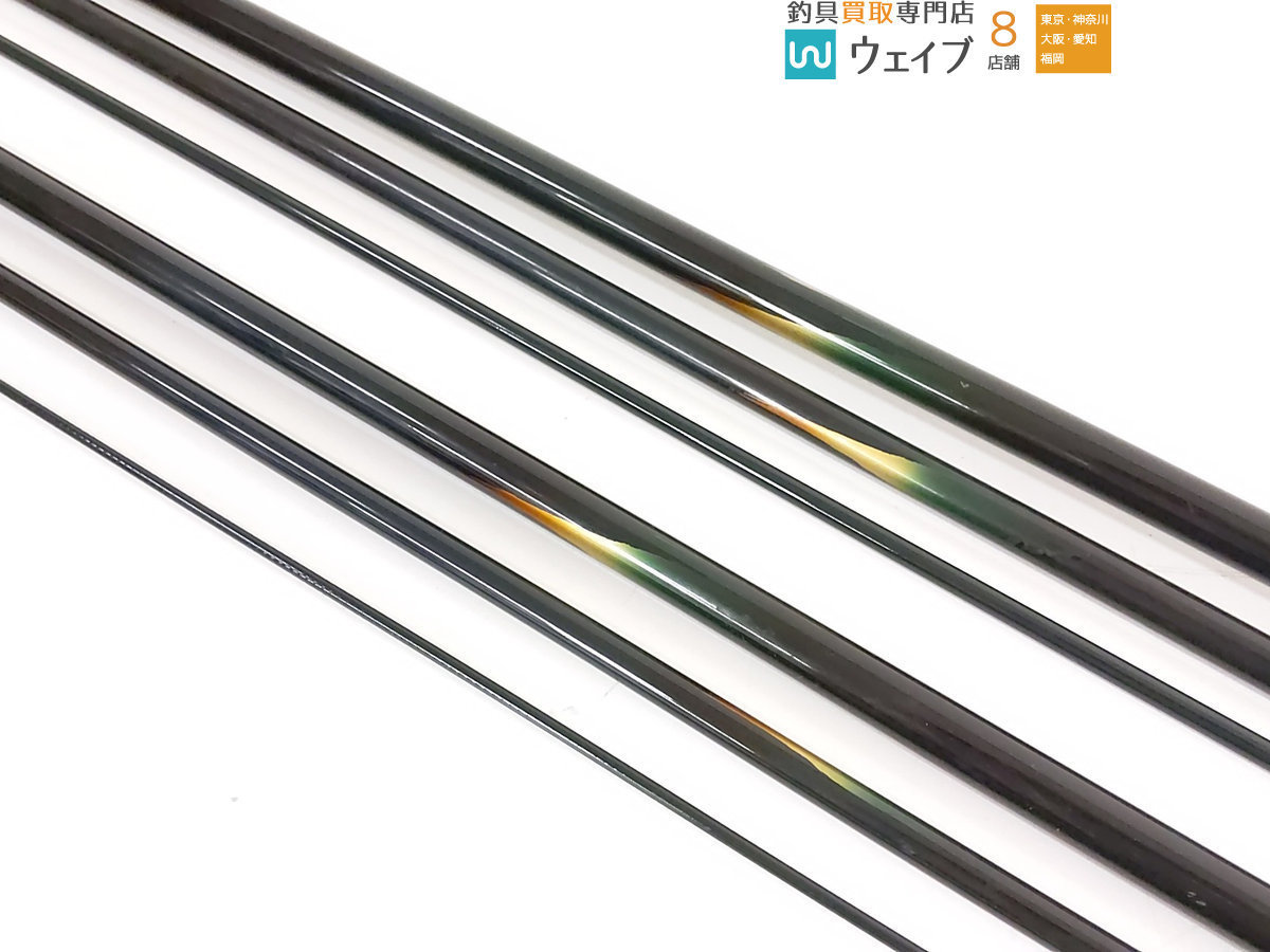 大学 割引 ダイワ 三源師 22尺 ジャンク品 ヘラブナ竿