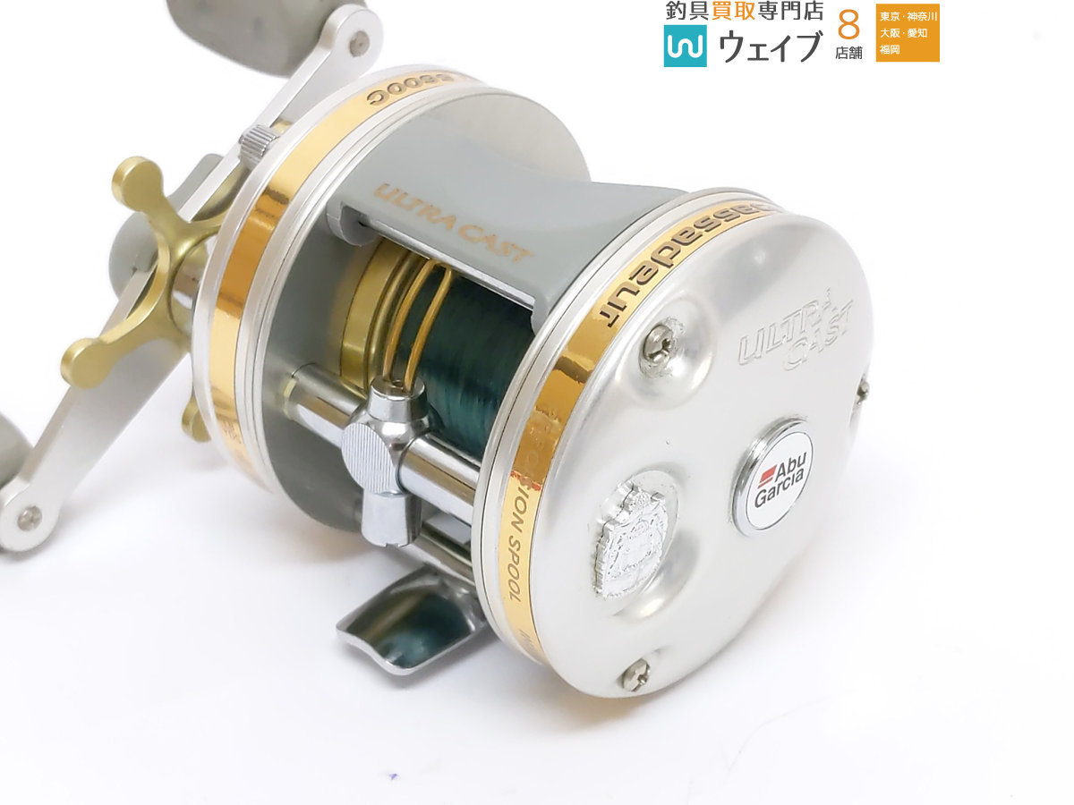 極希少◇ABU アブ アンバサダー 5600C◇赤ベロ ハイスピード 整備済 A