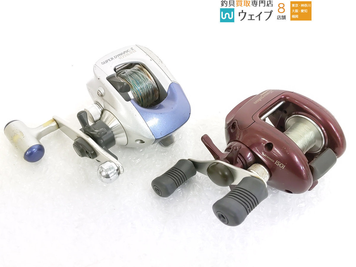 ヤフオク! - シマノ スコーピオン 1501 RH3616・ダイワ スー...