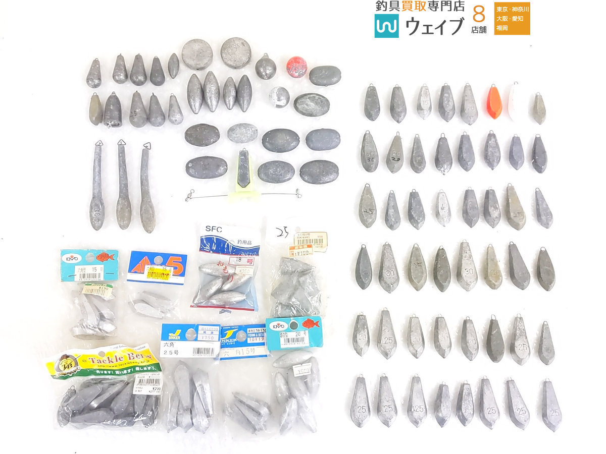 ナツメ型 六角 亀オモリ 他 錘 15 30号 総重量 約9 5kg フィッシング 売買されたオークション情報 Yahooの商品情報をアーカイブ公開 オークファン Aucfan Com ナツメ型 六角 亀オモリ 他 錘 15 30号 総重量 約9 5kg フィッシング 売買されたオークション情報 Yahooの商品情報をアーカイブ公開 オークファン Aucfan Com