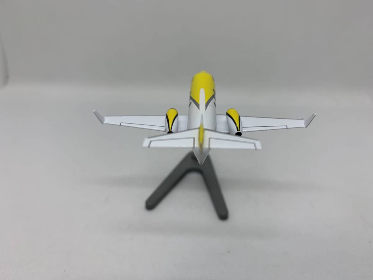 エブロ 1/144 ホンダ HondaJet N420AH イエロー×ホワイト J04-R-302_画像3