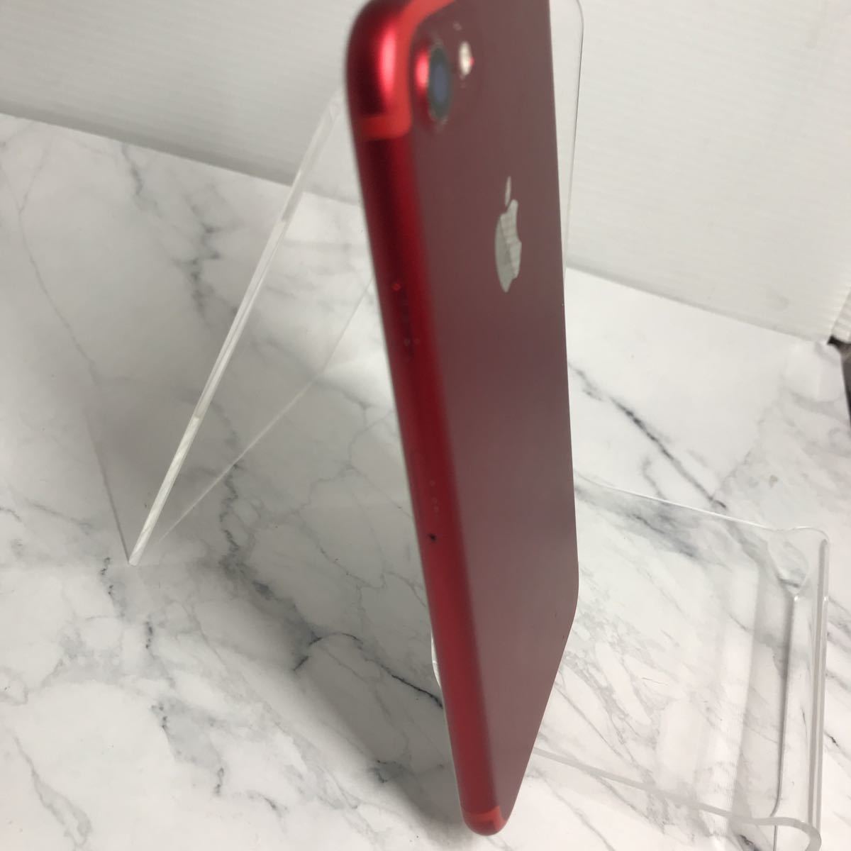 USED iphone7 128GB レッド ドコモ SIMロック解除端末 SIMフリー 本体