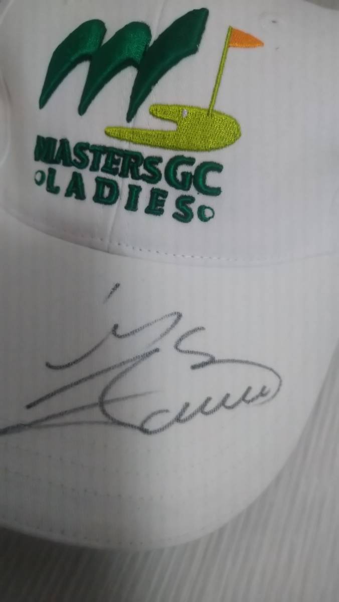 LPGA マスターズGCレディース　MASTERS GC 　　LADIES　サイン 4人分　　　　　L-227_画像6