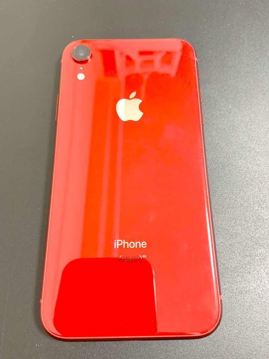お買い得!】 iPhoneXR 64GB 美品 SIMフリー バッテリー86