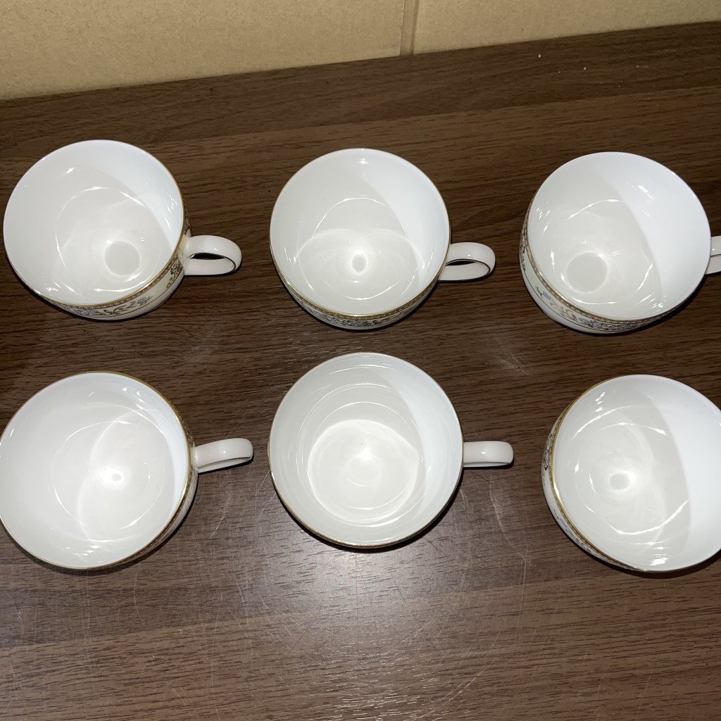 21点まとめ売り*WEDGWOOD ウエッジウッド カップ&ソーサー 6客