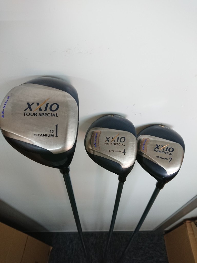 DUNLOP XXIO ゼクシオ TOUR SPECIAL レディース ゴルフクラブ11本