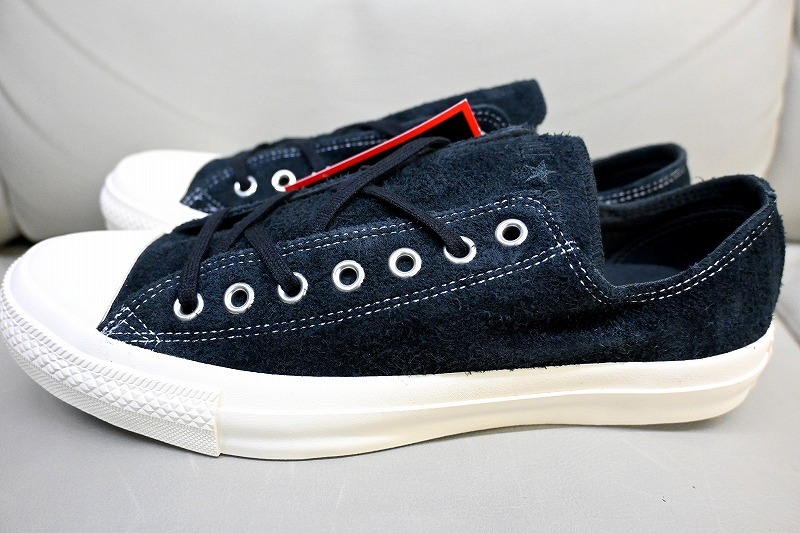 新品未使用 30周年記念モデル CONVERSE コンバース ALL STAR SUEDE オールスター スエード OX UNITED ARROWS 別注 コラボ US7.5 26センチ_画像3