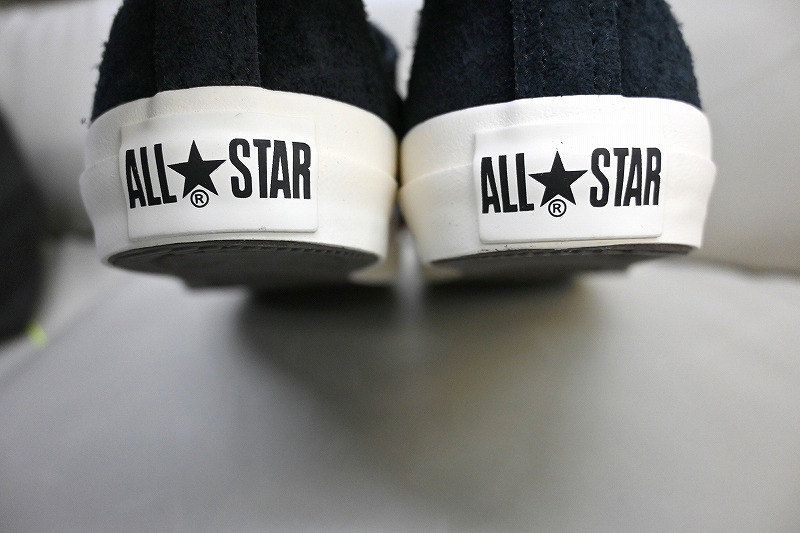 新品未使用 30周年記念モデル CONVERSE コンバース ALL STAR SUEDE オールスター スエード OX UNITED ARROWS 別注 コラボ US7.5 26センチ_画像4