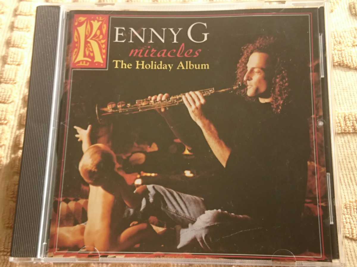  ●CD● Kenny G / Miracles The Holiday Album (078221876728)_画像1