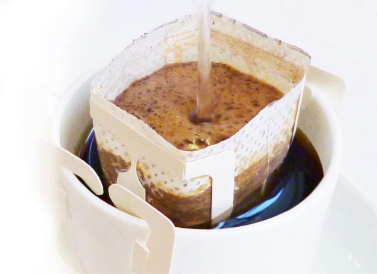 ライオンドリップコーヒー バニラマカダミア 8g×12袋