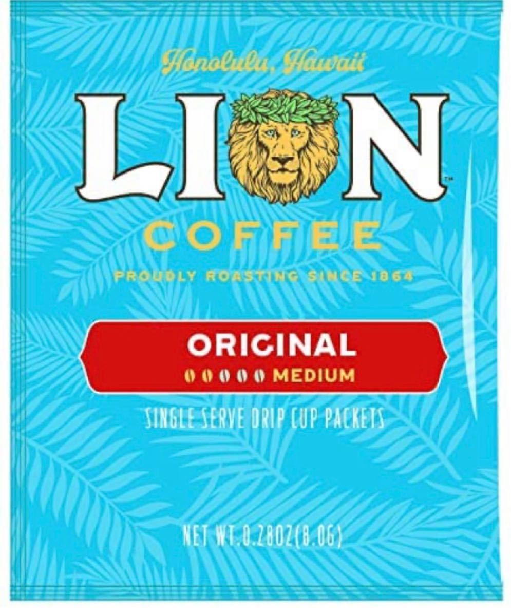 ライオンドリップコーヒー オリジナル 8g×12袋 