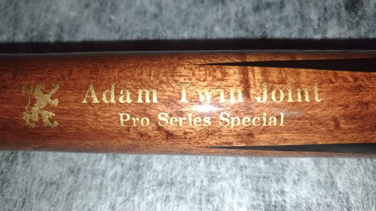 ◇◇ADAM cue（アダムツインジョイント）Twin joint pro series