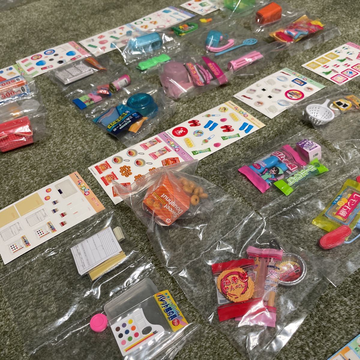 リーメント ぷちサンプルシリーズ ザ 生活百貨 100均 雑貨 通常コンプ
