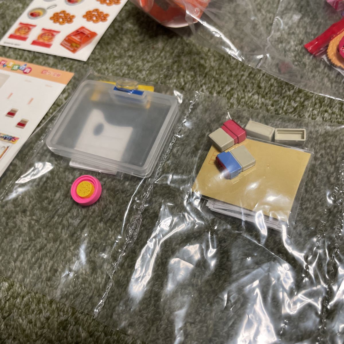 リーメント ぷちサンプルシリーズ ザ 生活百貨 100均 雑貨 通常コンプ