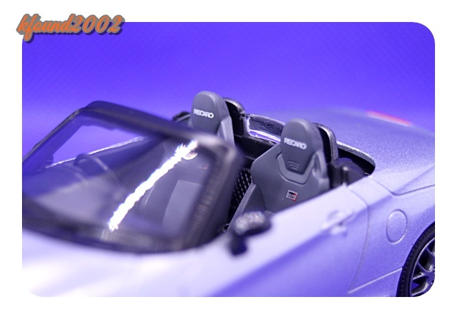 TOYOTA　COPEN GR　トヨタ 新型コペン GR スポーツ カラーサンプル品 ミニカー 非売品 　シルバー系色 ダイハツ DAIHATSU　GR SPORT_画像7