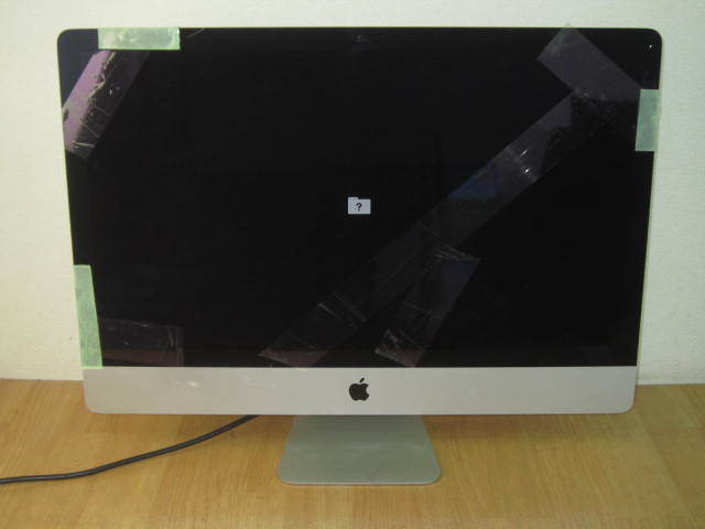 iMac A1419 8GB HDDなし 詳細不明 ジャンク　管KYD11C_画像1