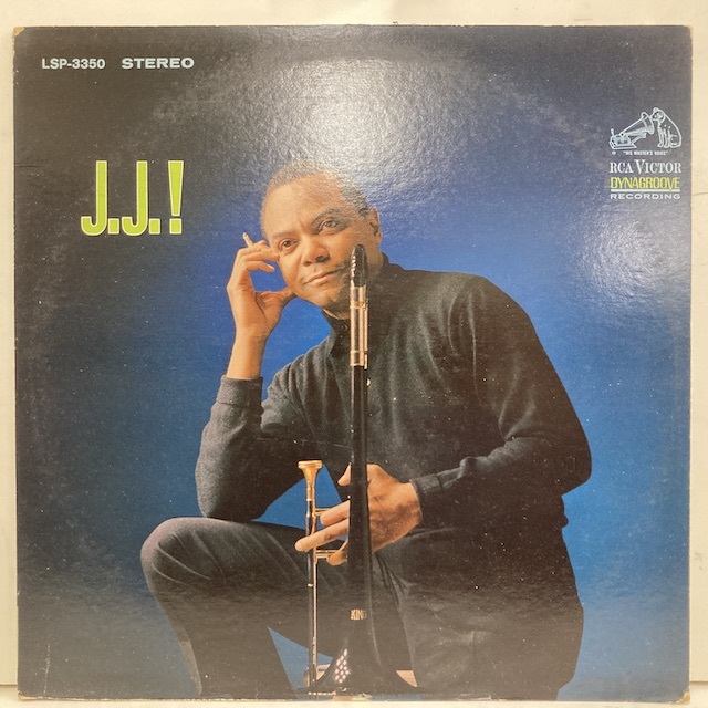 ■即決 JJ Johnson / Jj lsp3350 32599 米オリジナルDg Stereo ジェイ・ジェイ・ジョンソン Hank Jones _画像1