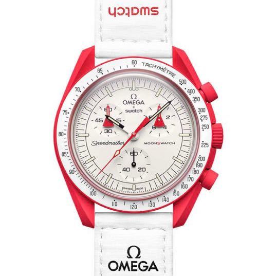 Yahoo!オークション - 【新品未使用】Swatch x Omega Biocera...