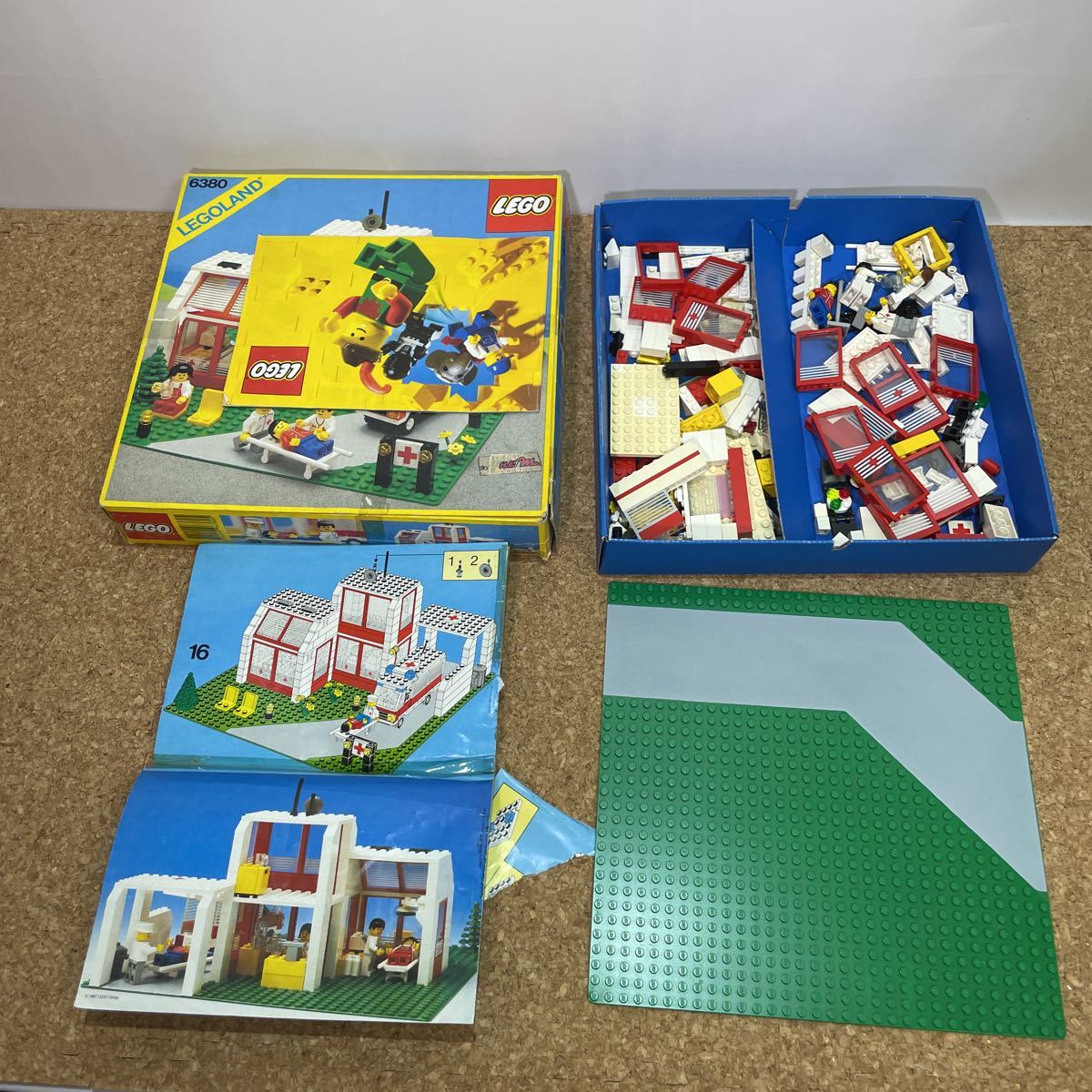 レゴ 6380 lego ジャンク 商品细节 | Yahoo! JAPAN Auction | One Map