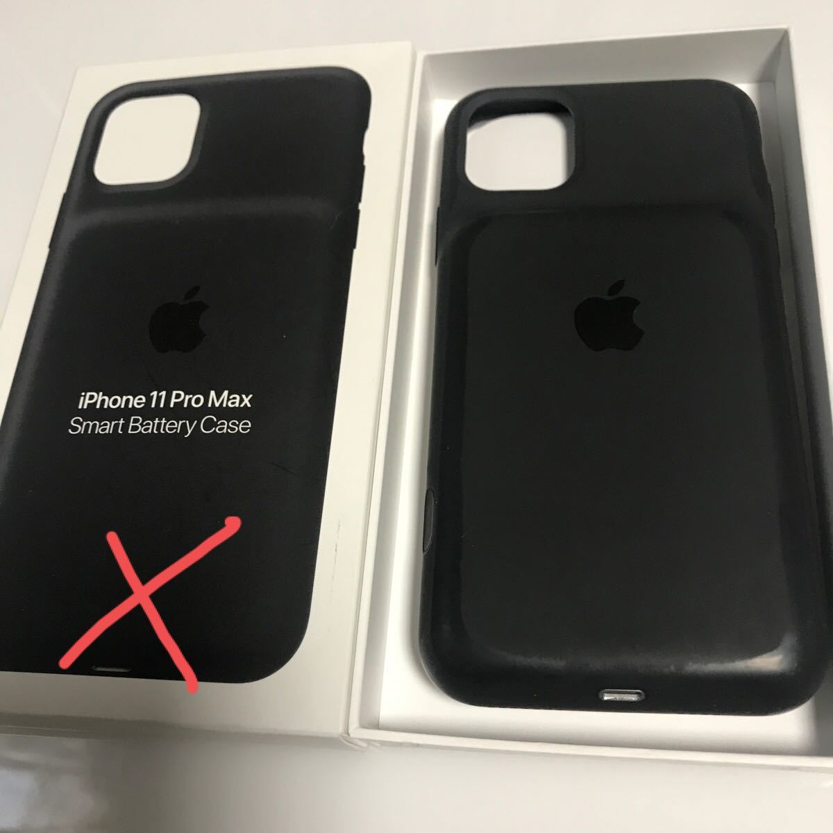 トレフォイル iPhone 11 Pro Max smart battery case 黒 - 通販 