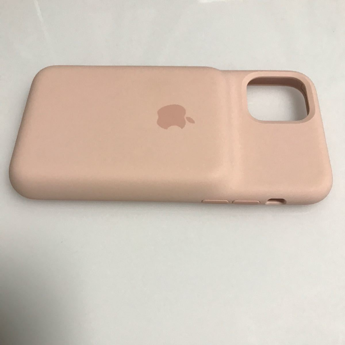 iPhone 11 Pro スマートバッテリーケース　美品　ピンク　サンド　Smart Battery Case 箱、説明書付属！
