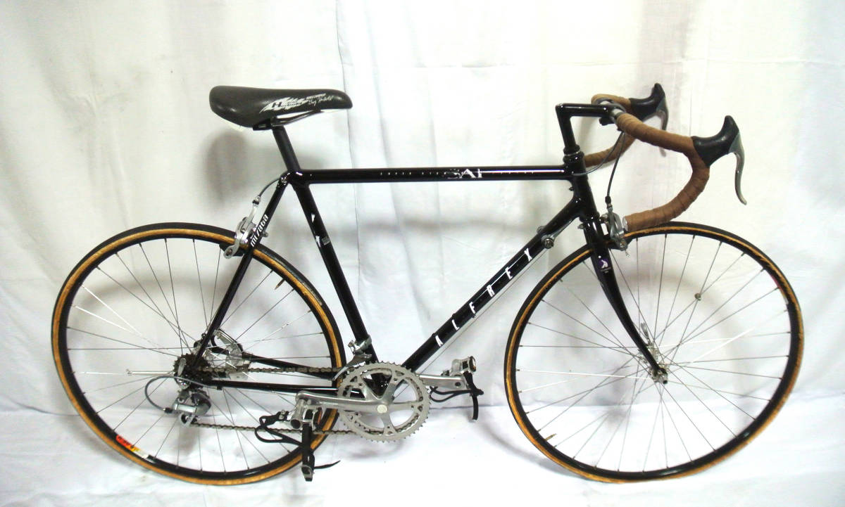 4-041 希少 ★ Miyata【ALFREX】※ AR 軽快ロードバイク 14段 黒色 自転車 引き取り可能