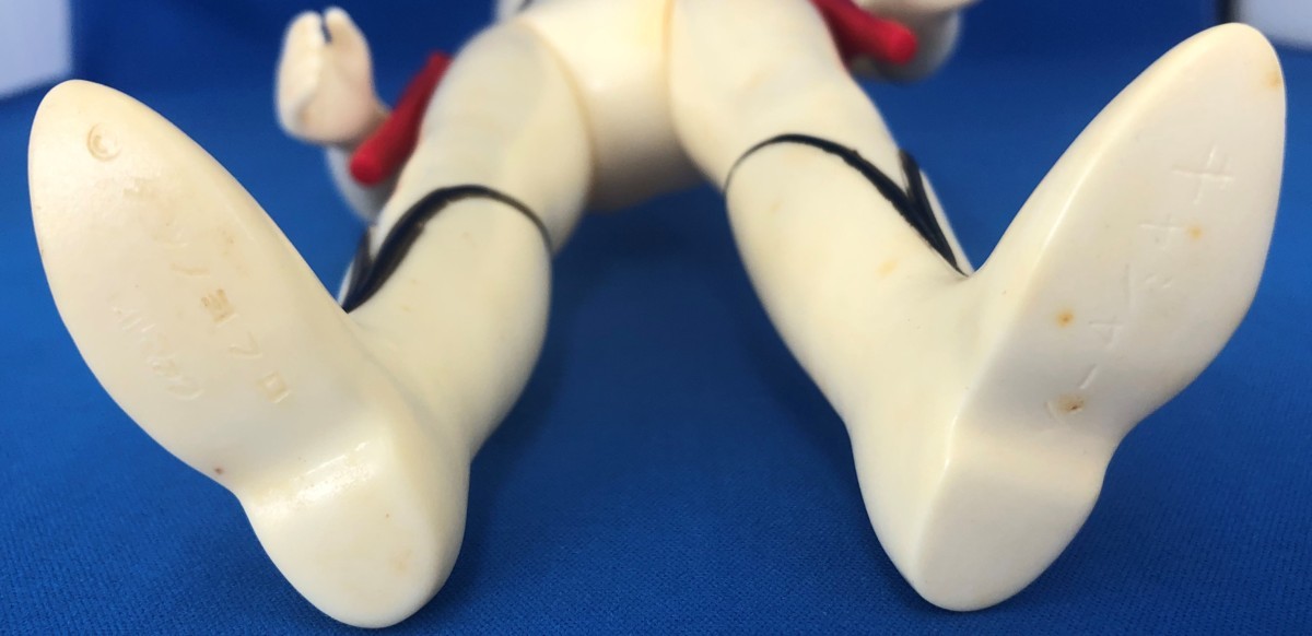 RY/3159☆当時物 ブルマァク 新造人間キャシャーン 約30センチ タツノコプロ ソフビ 昭和レトロ ビンテージ 現状品 item details | Yahoo! JAPAN Auction | One Map by FROM JAPAN