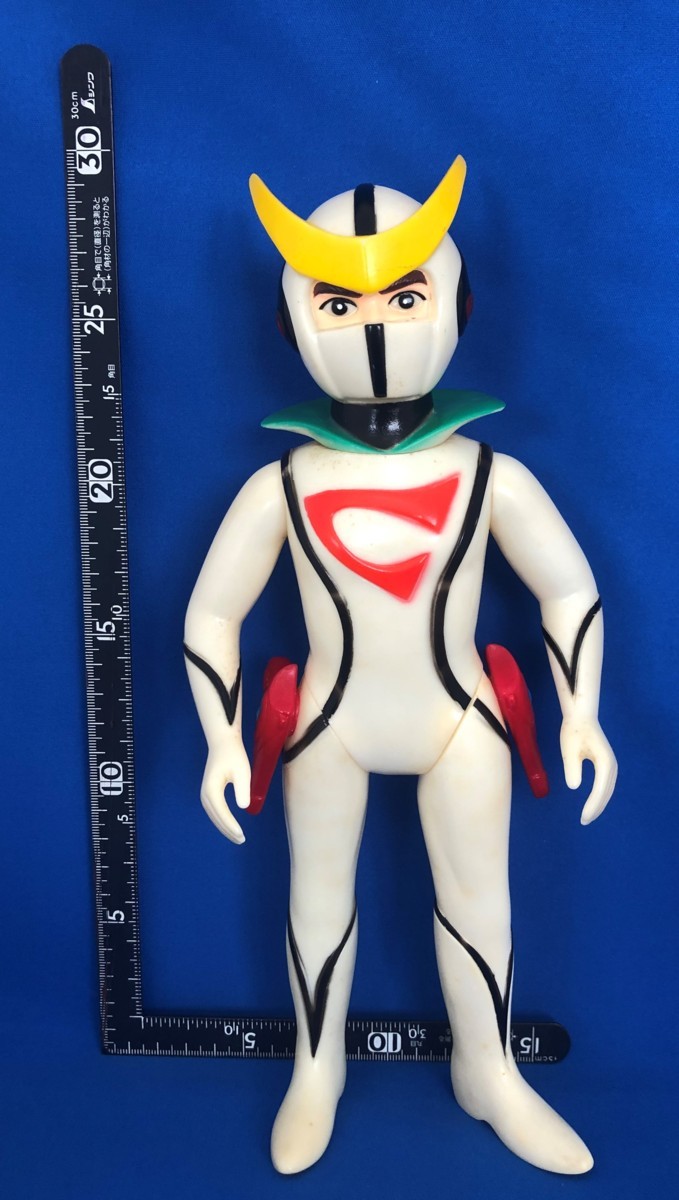 キャシャーン ソフビ タツノコプロ ソフビ タツノコプロ ブルマァク新造人間キャシャーン ソフビ