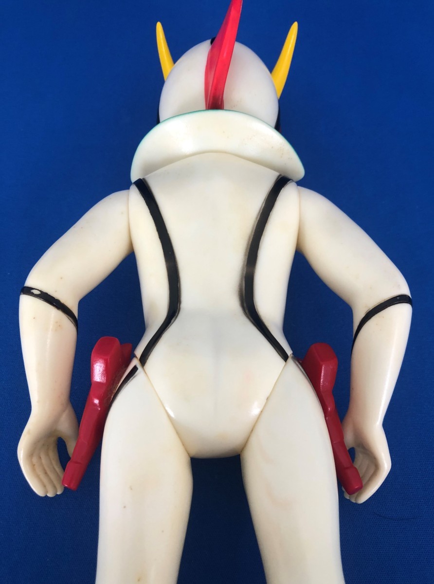 RY/3159☆当時物 ブルマァク 新造人間キャシャーン 約30センチ タツノコプロ ソフビ 昭和レトロ ビンテージ 現状品 item details | Yahoo! JAPAN Auction | One Map by FROM JAPAN