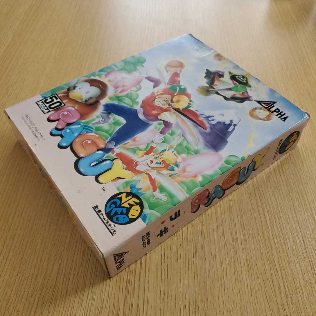 NEOGEO ラギ RAGUY 箱説 ネオジオ ロム ROM 説明書良品 | www.comepa