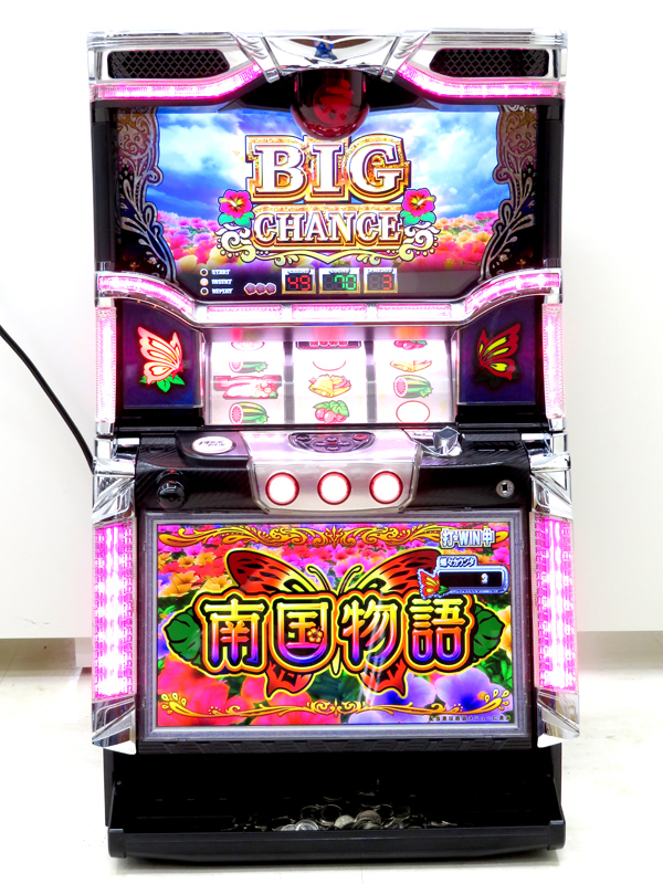 新品格安 ヤフオク! - 実機 税込 南国物語/F1 コイン不要機・アタック