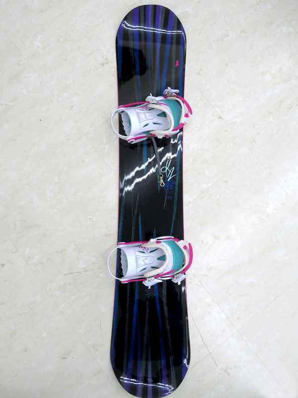 13-14’ K2 SKYLITE スノーボード 143cm kissmark ビンディング付き ツインロッカー