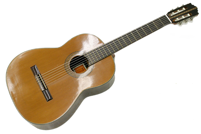 HASHIMOTO GUT GUITAR ハシモト ガットギター 橋本 1969年 NO.150
