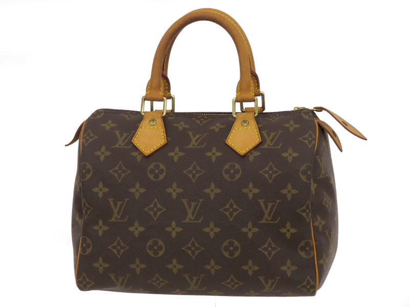 美品 LOUIS VUITTON ルイヴィトン モノグラム スピーディ25 M41528