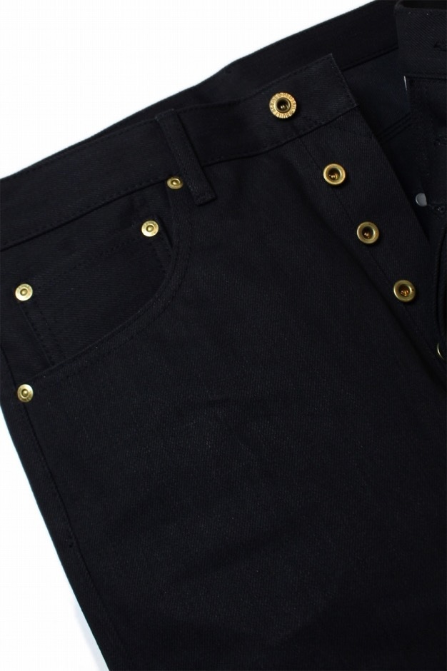 W32 レッドテイル デニムパンツ ブラック Red Tail LA 5Poket Denim Pant Black/Black Vise バイス_画像4