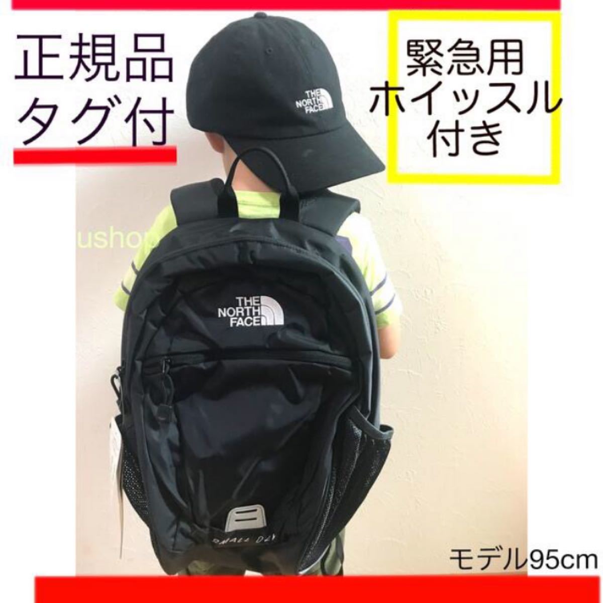 リュックキッズ THE NORTH FACE 子供用 15L 正規取扱店 新品 ザノースフェイス こども　リュックサック タグ付き