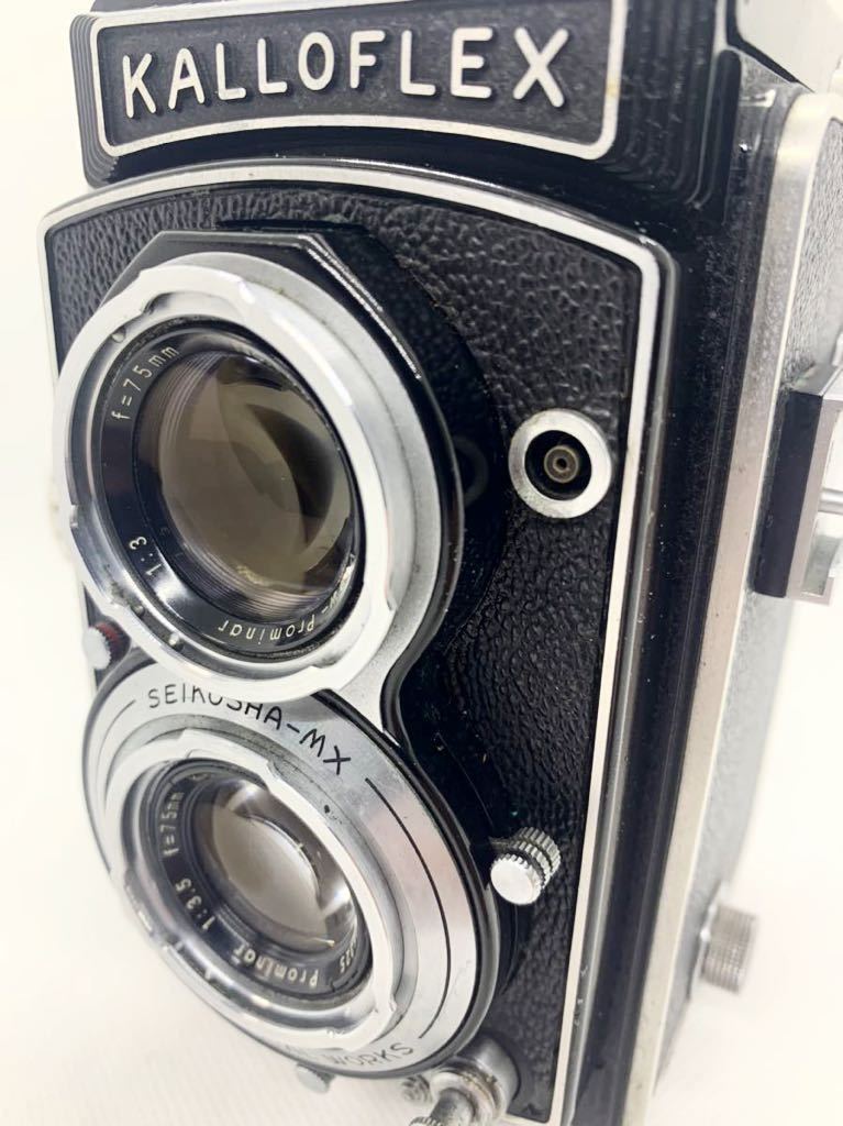 ○ 希少! 工作あり KOWA コーワ KALLOFLEX カロフレックス K2 ○ 希少! 工作あり KOWA コーワ KALLOFLEX カロフレックス K2