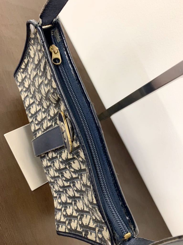 ○ Christian Dior オールド クリスチャン ディオール トロッター柄