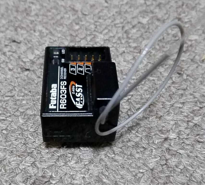 フタバ受信機 Futaba R603FS R603FF Yahoo!オークション - 3PK フタバ Futaba レシーバー 受信機 R603FS