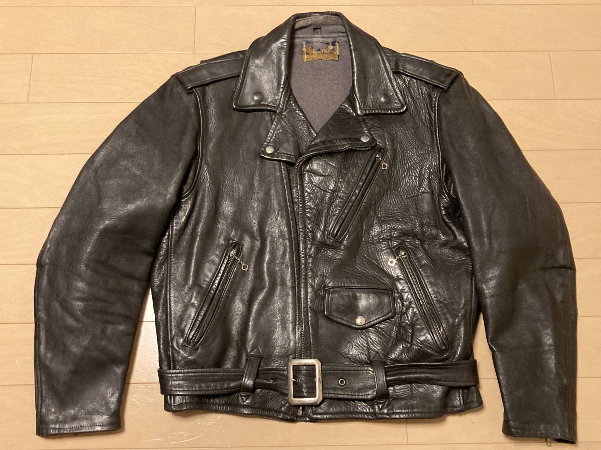 50's GOLDEN BEAR レザージャケット ホースハイド ゴールデンベアー